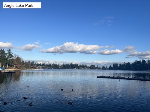 Angle Lake Park