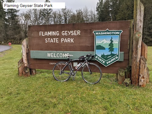 Flaming Geyser State Park
