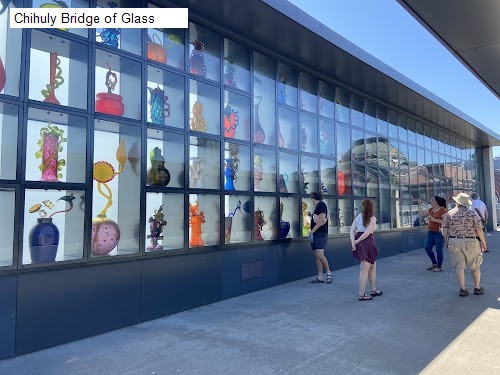 Chihuly Bridge of Glass