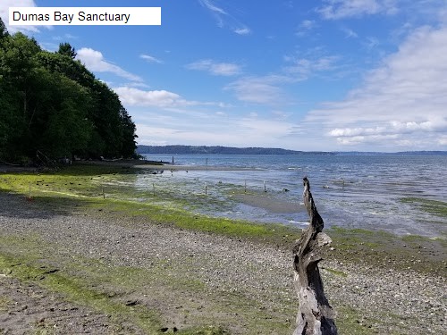 Dumas Bay Sanctuary