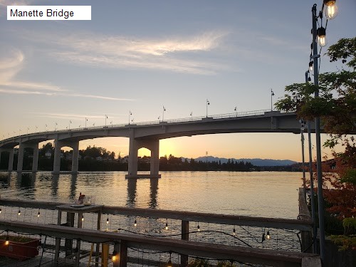 Manette Bridge