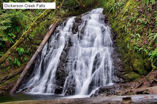 Dickerson Creek Falls