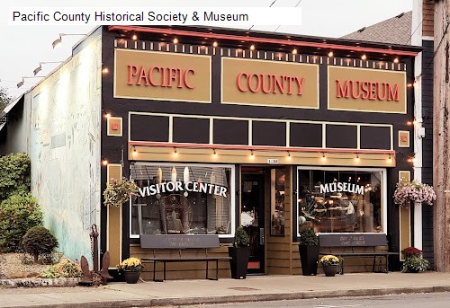 Pacific County Historical Society & Museum