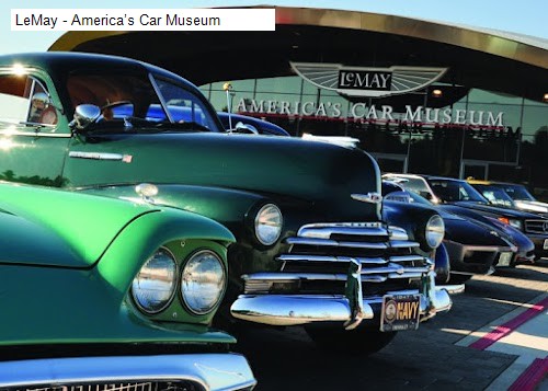 LeMay - America’s Car Museum
