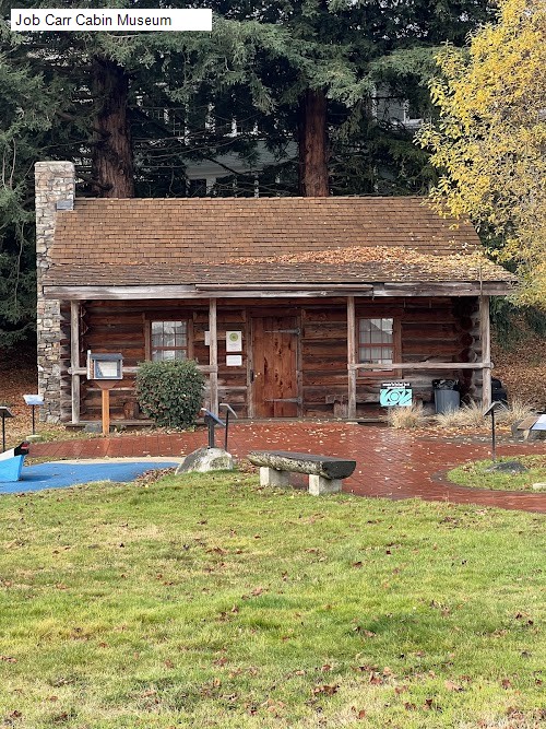 Job Carr Cabin Museum