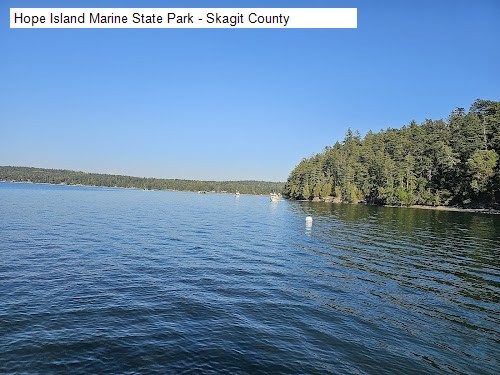 Hope Island Marine State Park - Skagit County